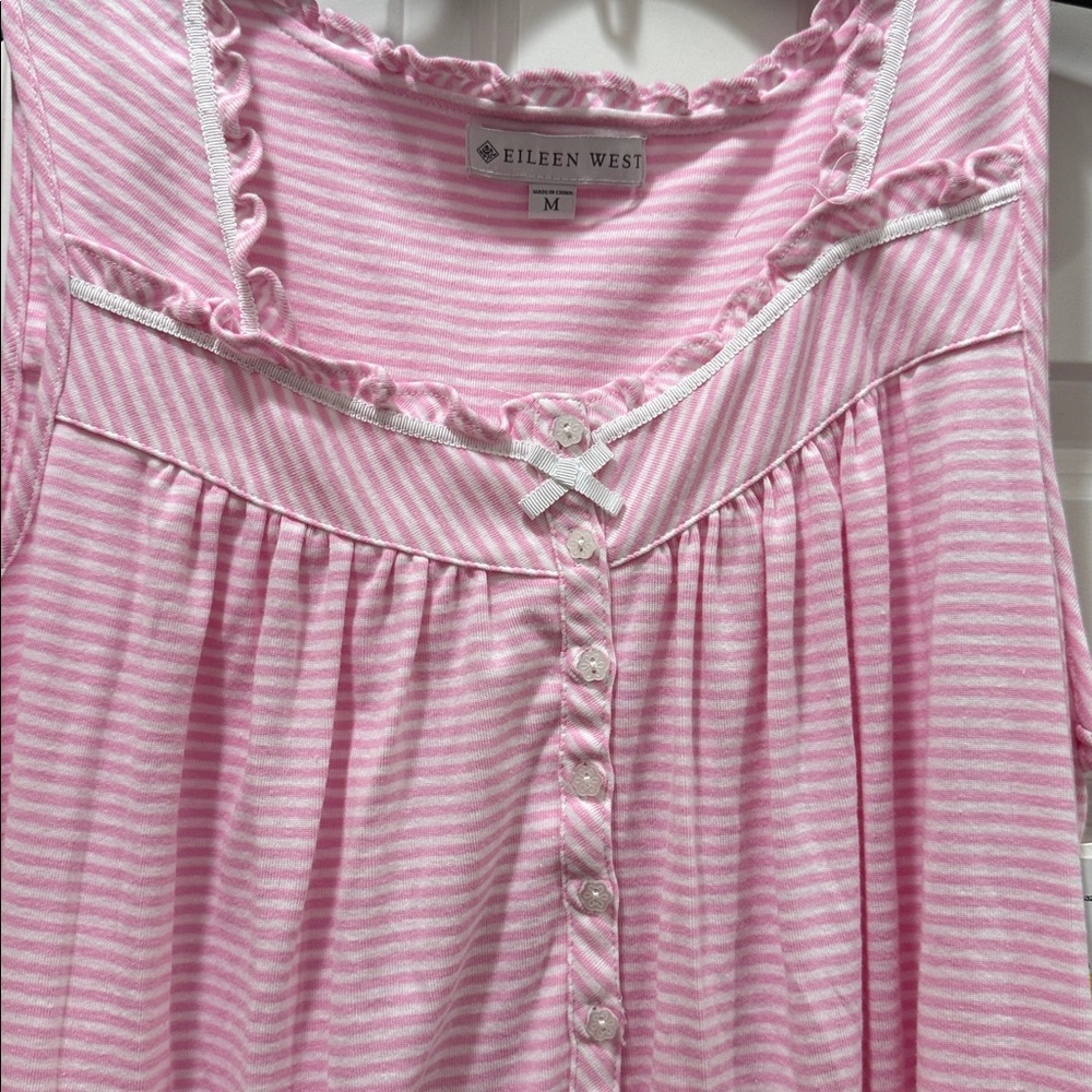 EILEEN WEST NIGHTGOWN Knee Length NWT sz S, M